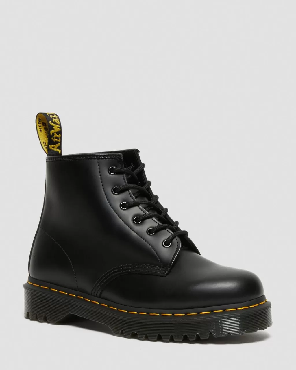 Best Sale Dr Martens 101 Bex-Ankelstøvler I Smooth Laeder Black Smooth26203001