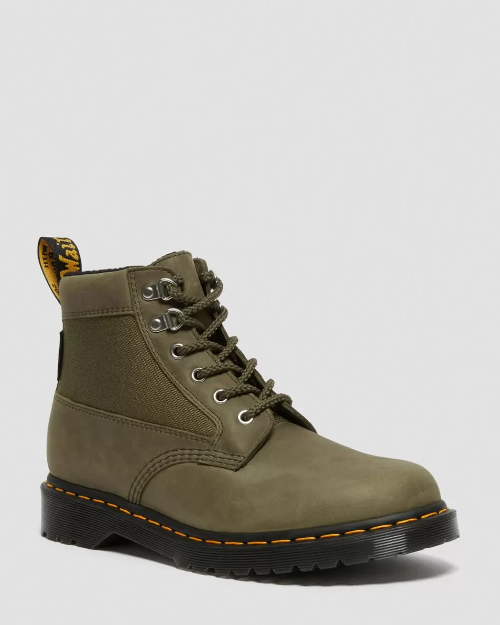 Cheap Dr Martens 101 Streeter Ankelstøvler Olive Streeter+Extra Tough 50/5027835355