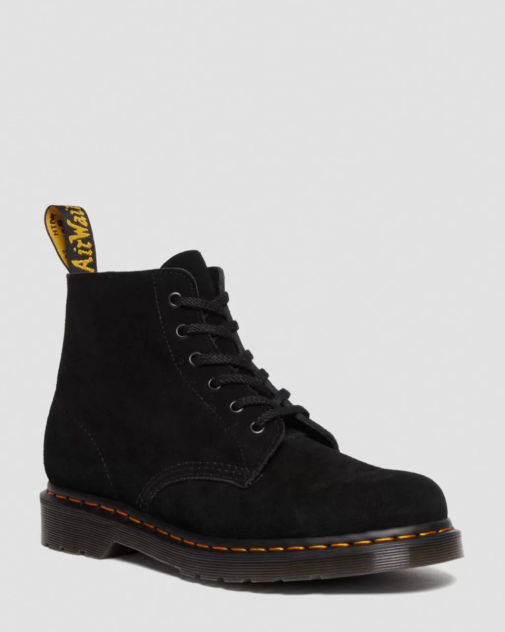 Online Dr Martens 101 Unbound-Ankelstøvler I Ruskind Black E H Suede+E H Suede Mb30887001