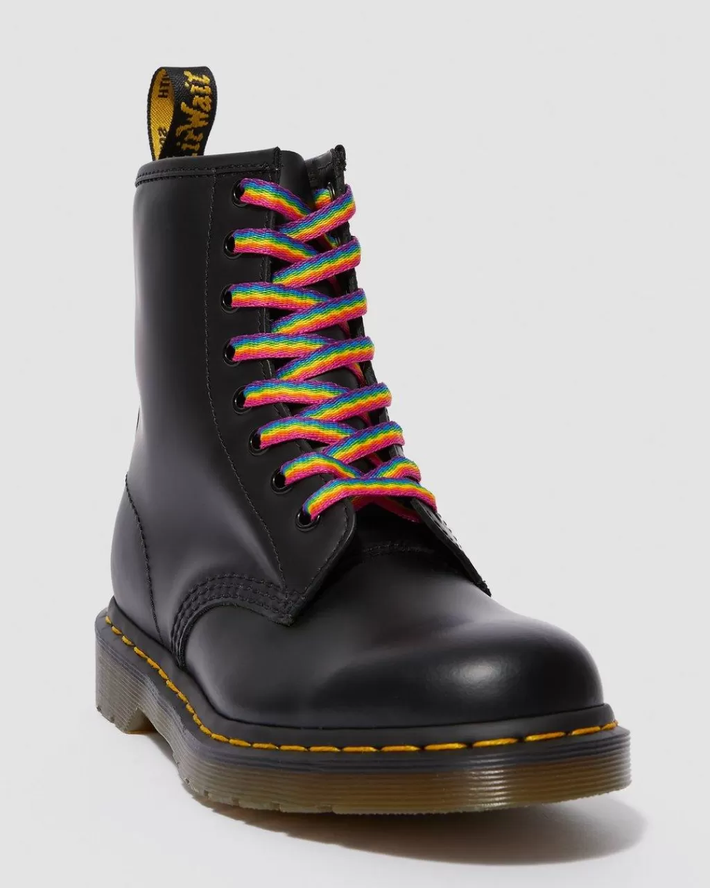 Online Dr Martens 140Cm Flade Snørebånd (8-10 Snorehuller) Multi Tetoronac583101