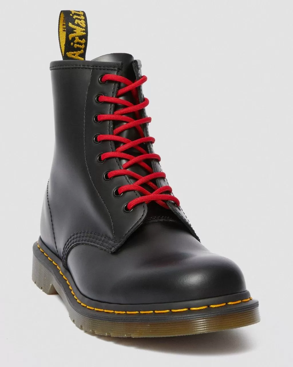 Shop Dr Martens 140Cm Runde Snørebånd (8-10 Snorehuller) Red Polyesterac051001