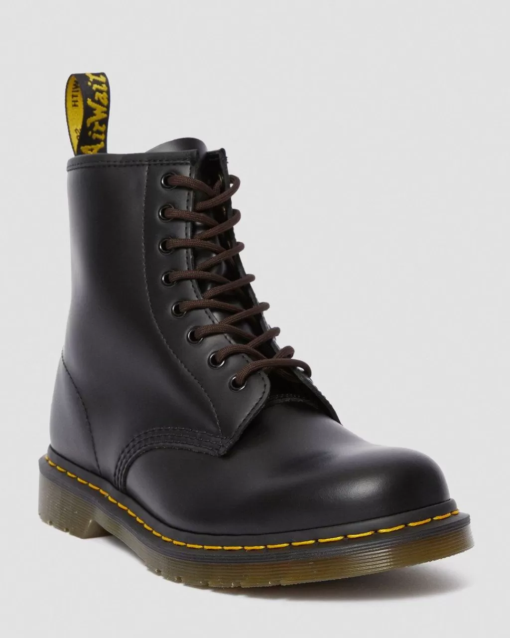 Hot Dr Martens 140Cm Runde Snørebånd (8-10 Snorehuller) Brown Polyesterac045001