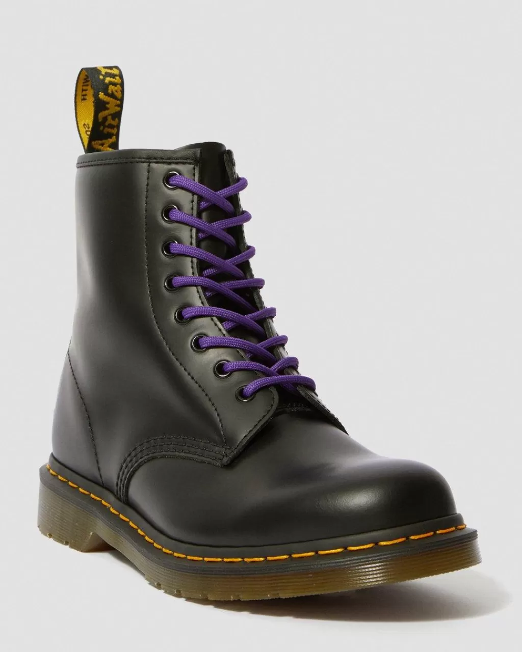 Flash Sale Dr Martens 140Cm Runde Snørebånd (8-10 Snorehuller) Purple Polyesterac050001