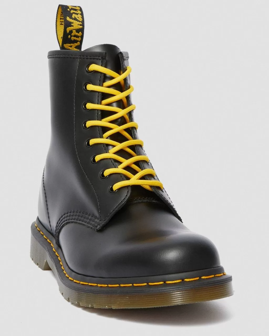 Cheap Dr Martens 140Cm Runde Snørebånd (8-10 Snorehuller) Yellow Polyesterac053001