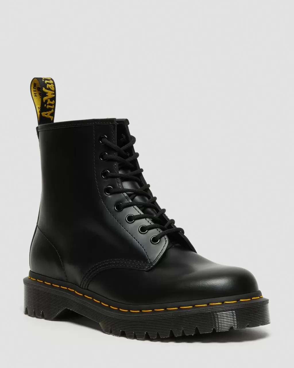 Clearance Dr Martens 1460 Bex-Ankelstøvler Med Platform I Smooth Laeder Black Smooth25345001