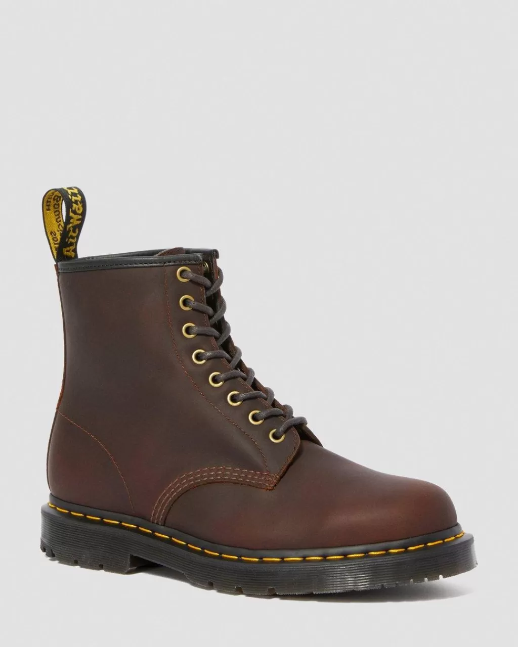 Best Sale Dr Martens 1460 Dm'S Wintergrip Ankelstøvler I Laeder Cocoa Snowplow24038247