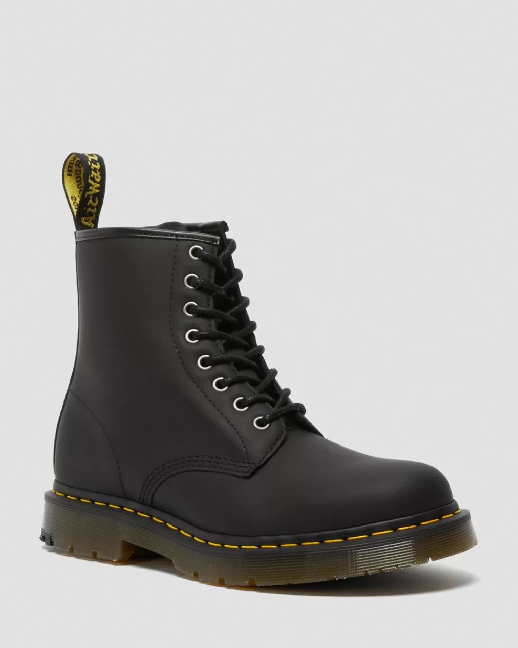 Cheap Dr Martens 1460 Dm'S Wintergrip Ankelstøvler I Laeder Black Snowplow24039001