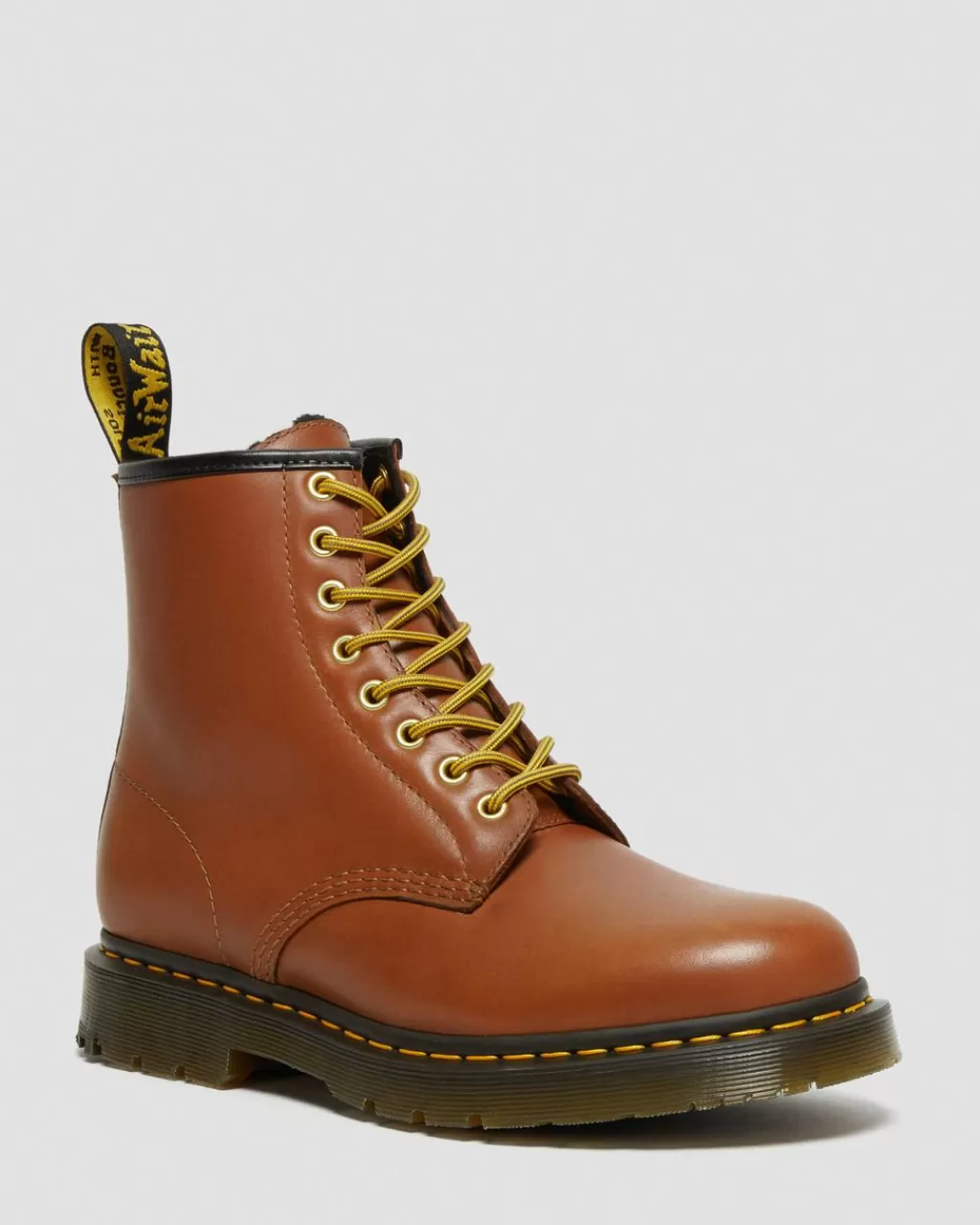 Cheap Dr Martens 1460 Dm'S Wintergrip Blizzard Wp Ankelstøvler I Laeder Tan Blizzard Wp26860220