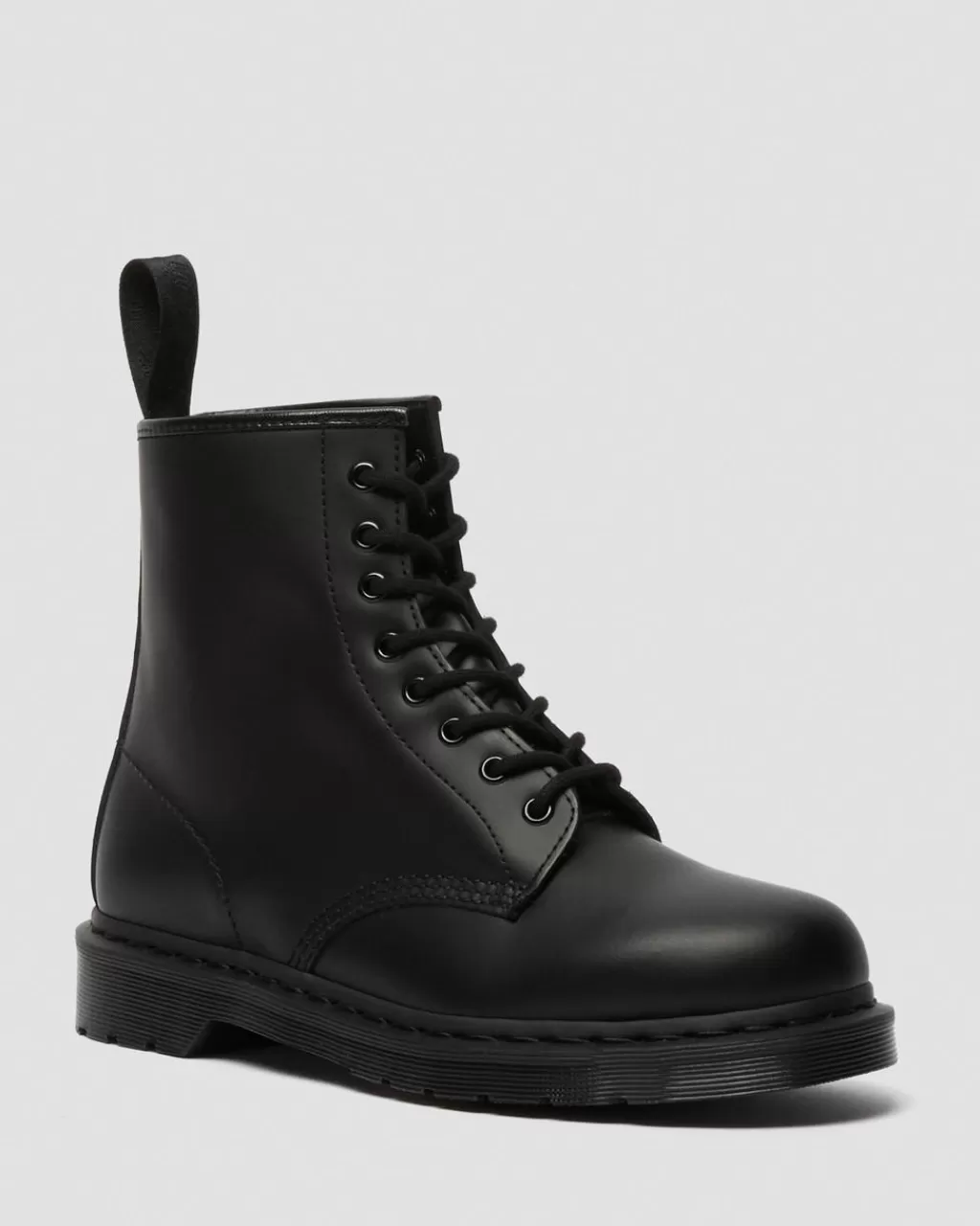 Discount Dr Martens 1460 Mono-Snørestøvler Black Smooth14353001