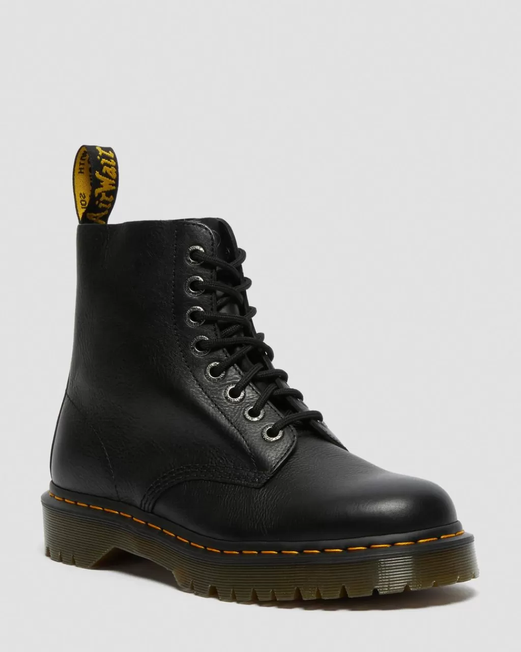 Cheap Dr Martens 1460 Pascal Bex-Snørestøvler I Laeder Black Pisa26206001