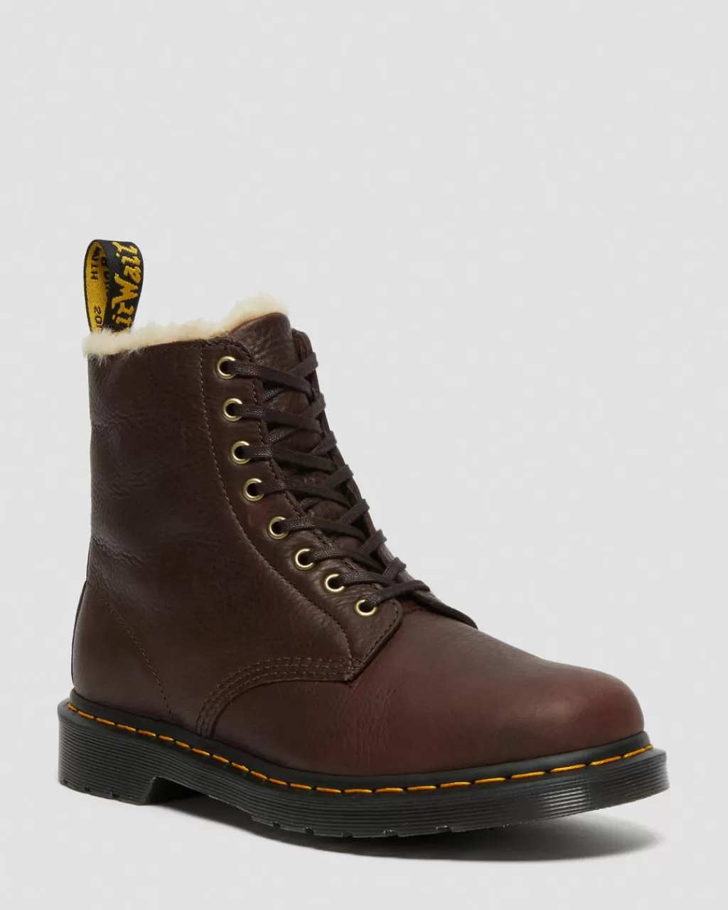 Online Dr Martens 1460 Pascal Faux Fur Lined Boots Cask Ambassador26225257