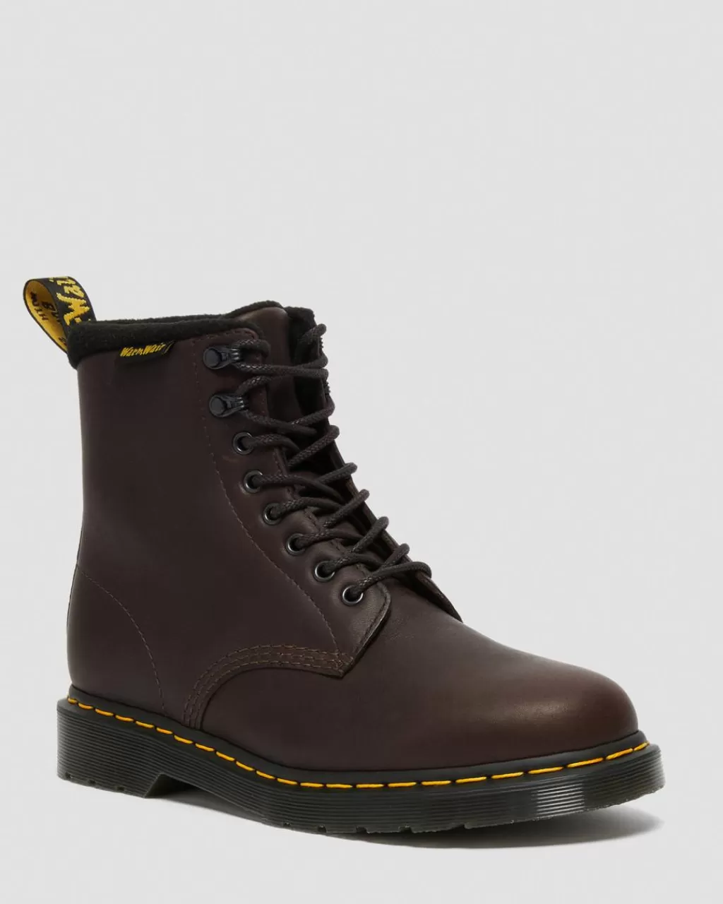 Clearance Dr Martens 1460 Pascal Warmwair Valor Wp Ankelstøvler I Laeder Dark Brown Valor Wp27816201