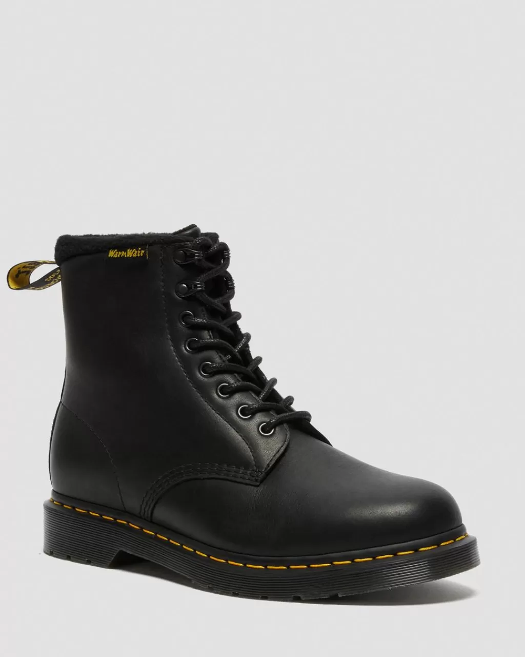 Fashion Dr Martens 1460 Pascal Warmwair Valor Wp Ankelstøvler I Laeder Black Valor Wp27084001