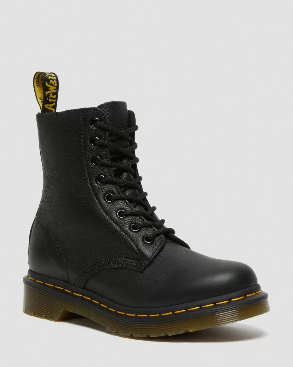 Cheap Dr Martens 1460 Pascal-Snørestøvler I Virginia-Laeder Black Virginia13512006