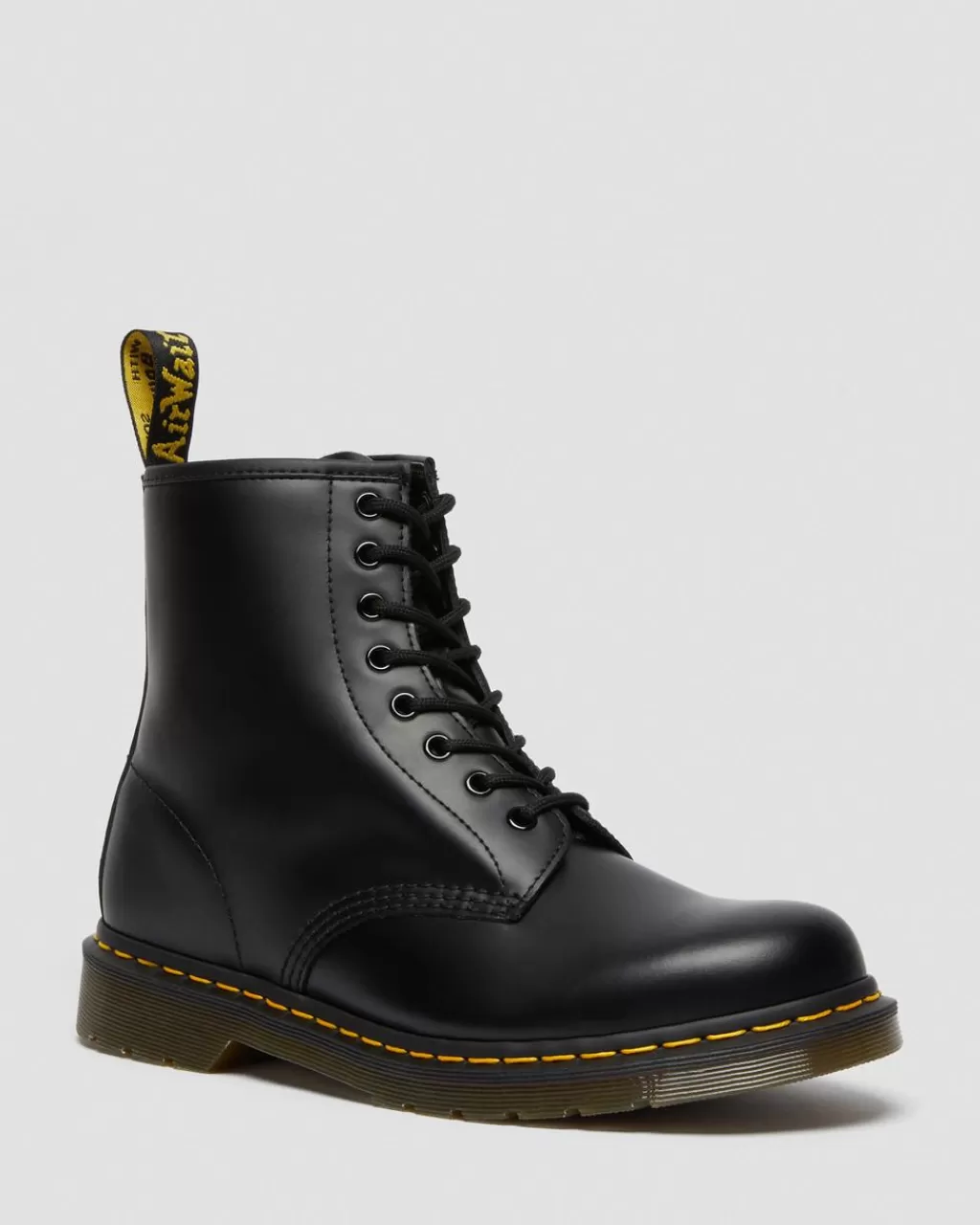 Discount Dr Martens 1460-Snørestøvler I Smooth Laeder Black Smooth11822006