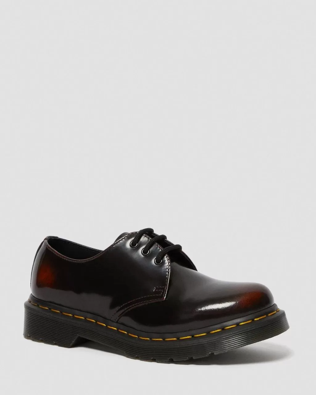 Store Dr Martens 1461 Arcadia Leather Shoes Cherry Red Arcadia26309600