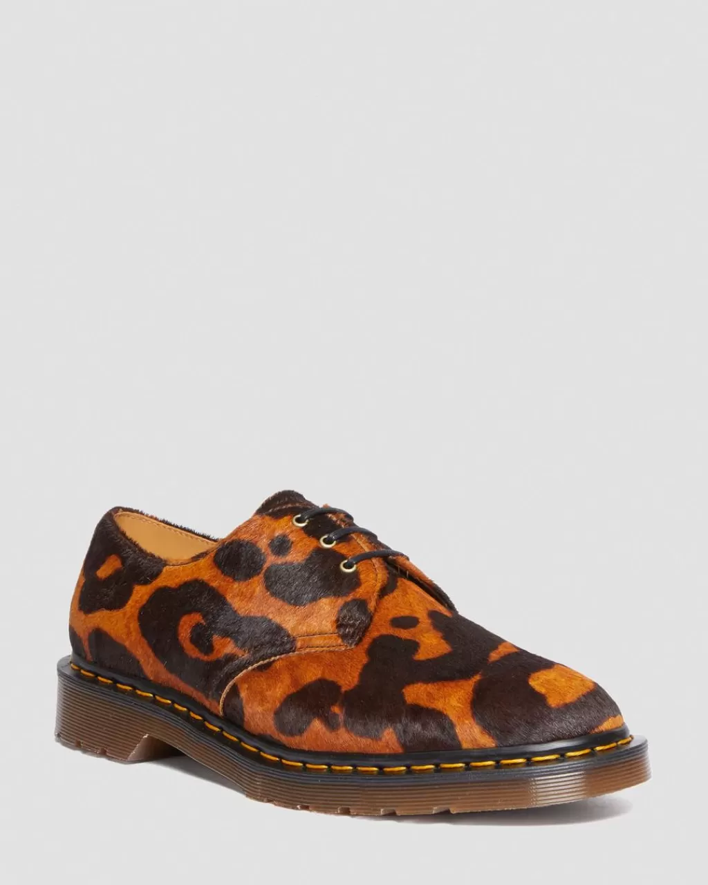 Cheap Dr Martens 1461 Made In England Hair On Sko Ocelot Hair On30560933