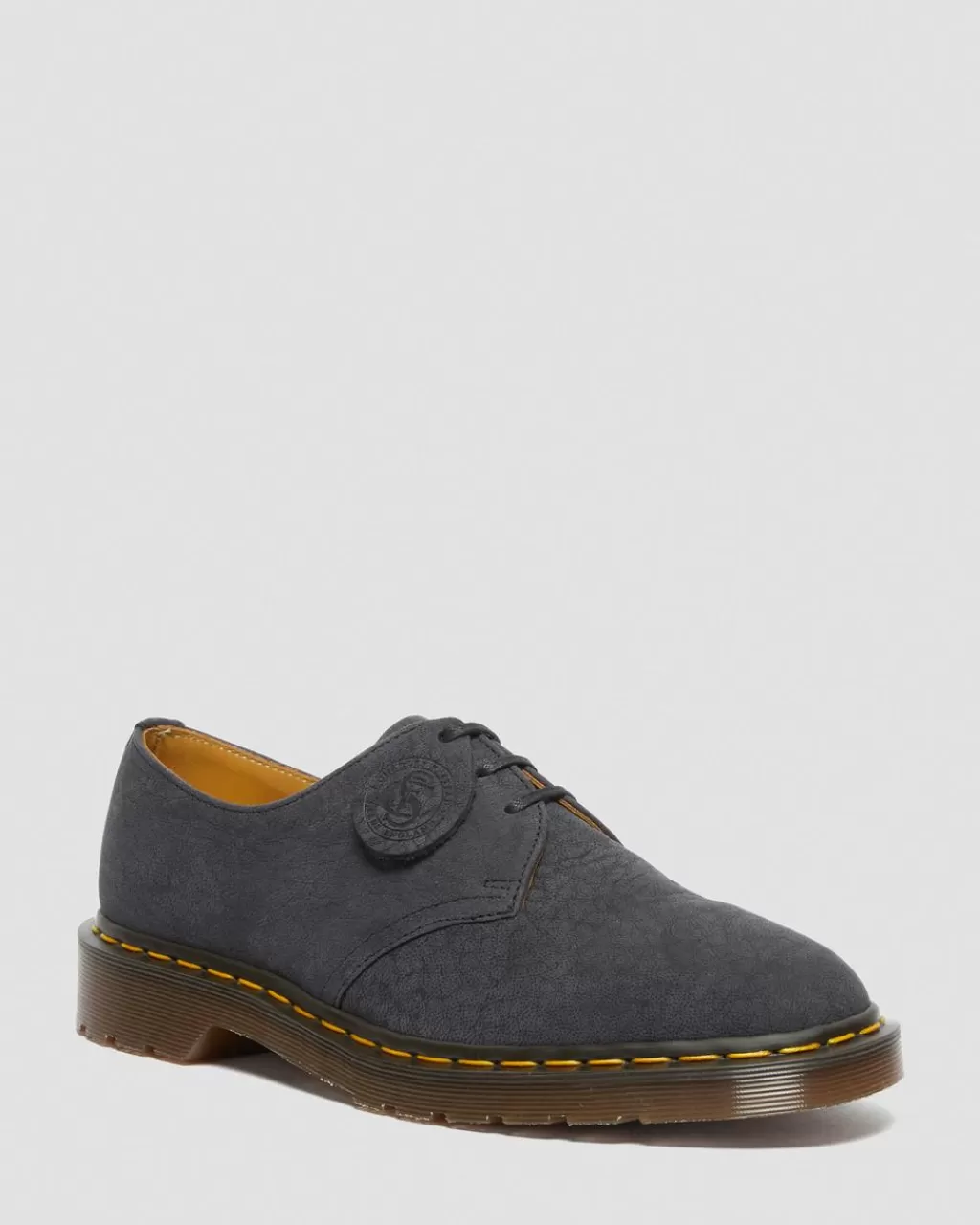 Cheap Dr Martens 1461 Made In England Nubuck Laedersko Black27365001