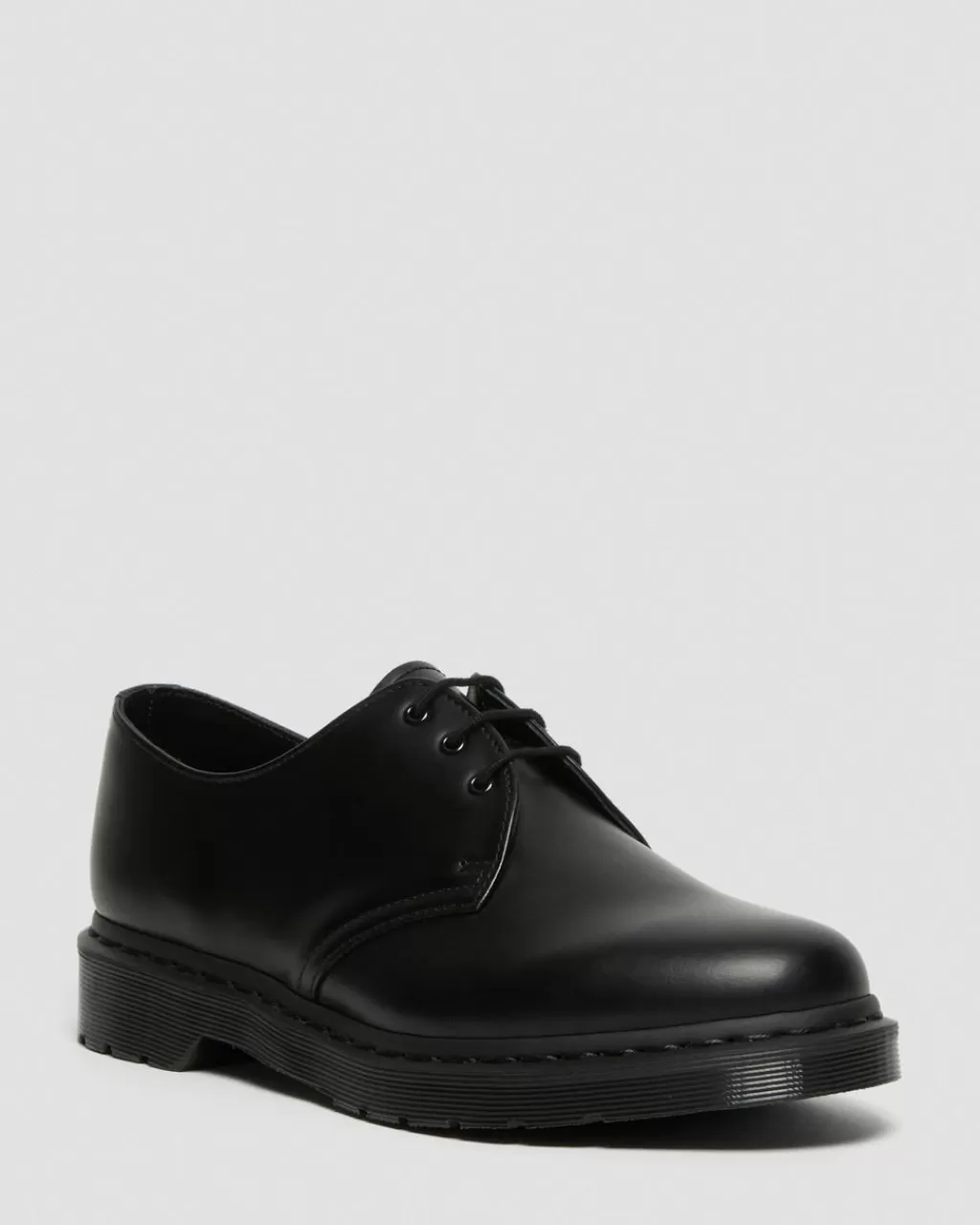 Store Dr Martens 1461 Mono Oxford-Sko I Smooth Laeder Black Smooth14345001