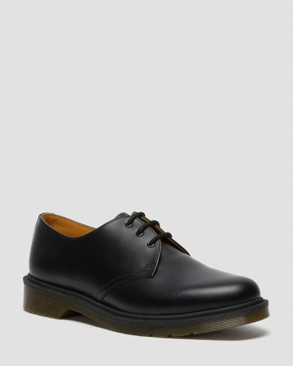 Store Dr Martens 1461 Narrow Plain Welt Oxford-Sko I Smooth Laeder Black Smooth10078001