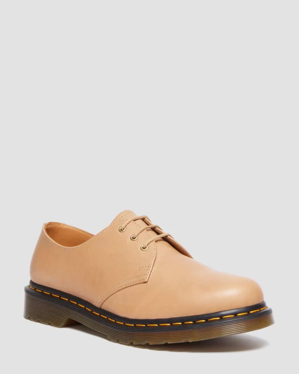 Flash Sale Dr Martens 1461 Oxford-Sko I Carrara-Laeder Beige Carrara30683250