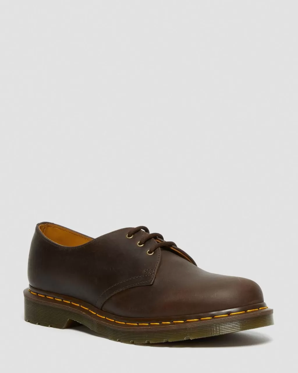 Outlet Dr Martens 1461 Oxford-Sko I Crazy Horse-Laeder Dark Brown Crazy Horse+Pu11838201