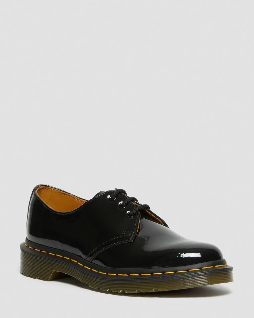 Store Dr Martens 1461 Oxford-Sko I Laklaeder Black Patent Lamper10084001