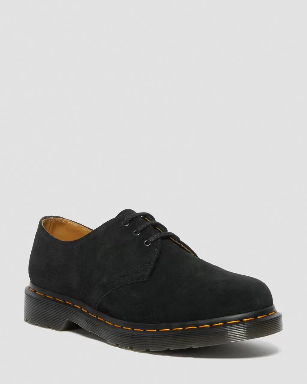 Best Dr Martens 1461 Oxford-Sko I Ruskind Black E.H.Suede27458001