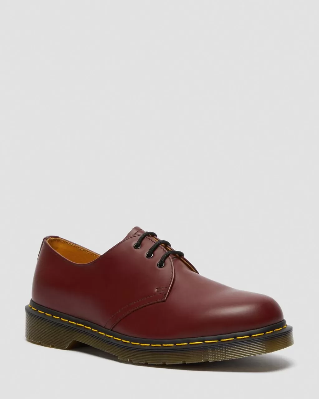 Cheap Dr Martens 1461 Oxford-Sko I Smooth Laeder Cherry Red Smooth11838600