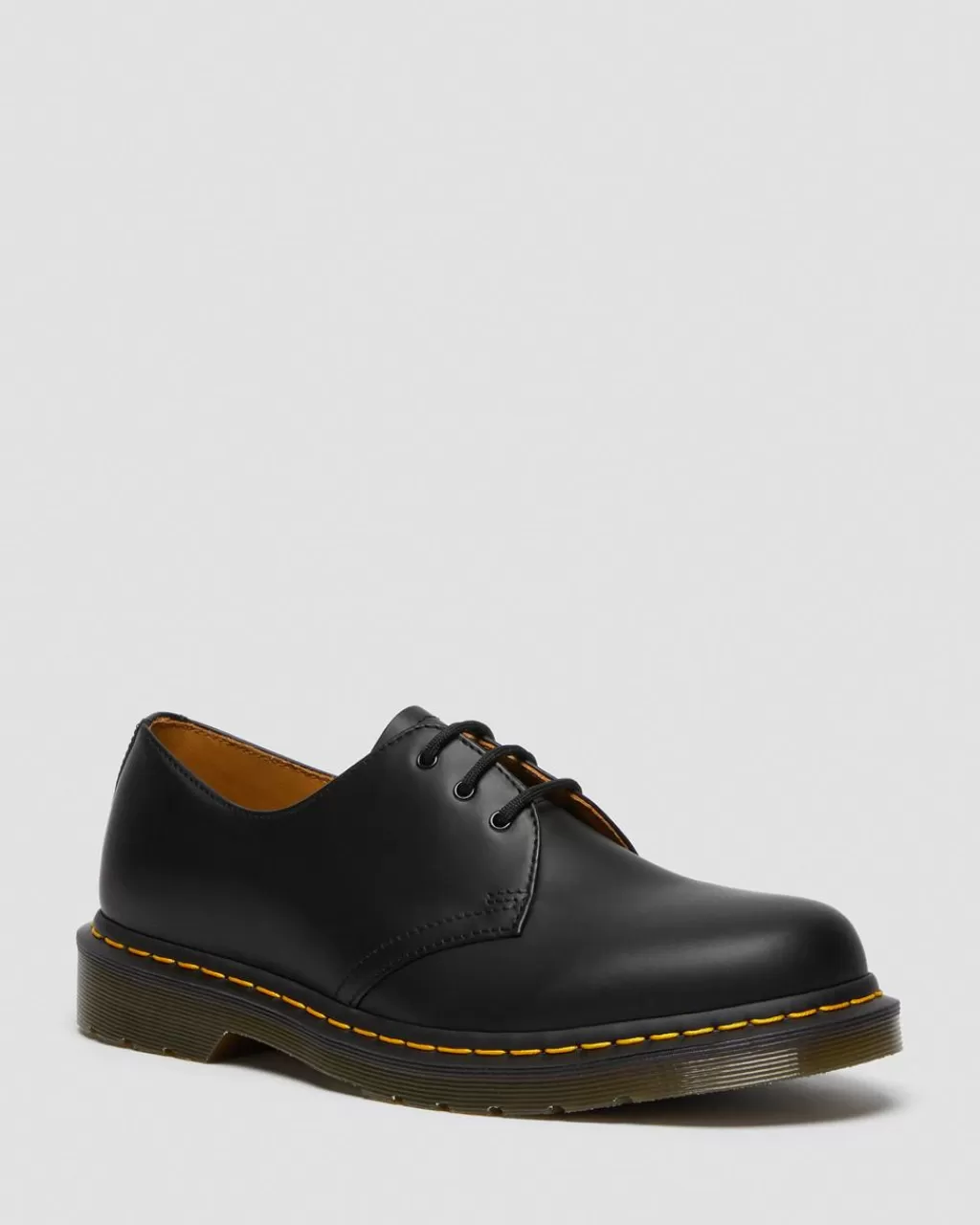 Best Sale Dr Martens 1461 Oxford-Sko I Smooth Laeder Black Smooth11838002