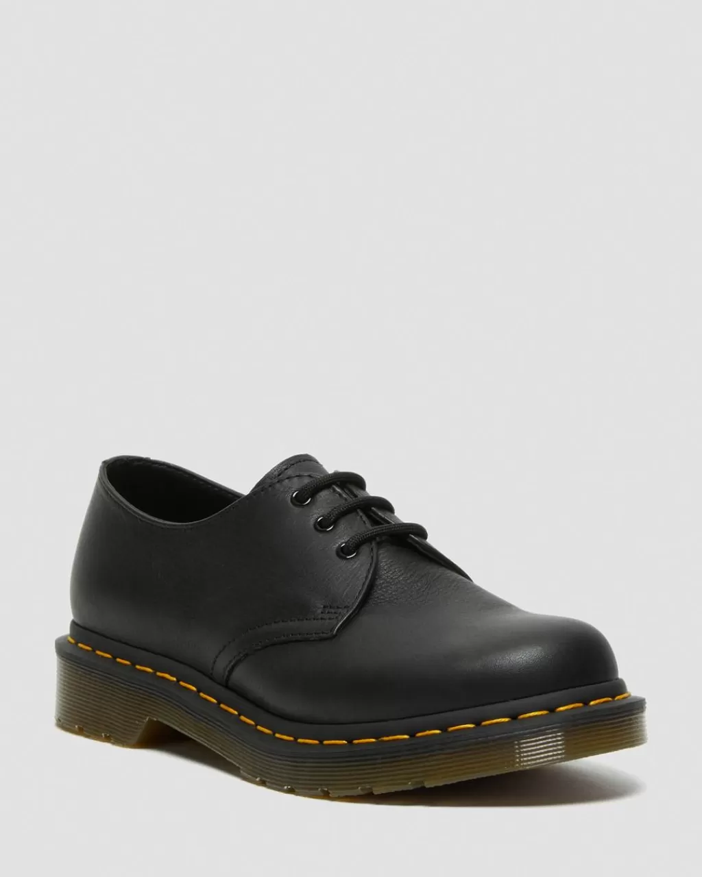 Best Sale Dr Martens 1461 Oxford-Sko I Virginia-Laeder Black Virginia24256001