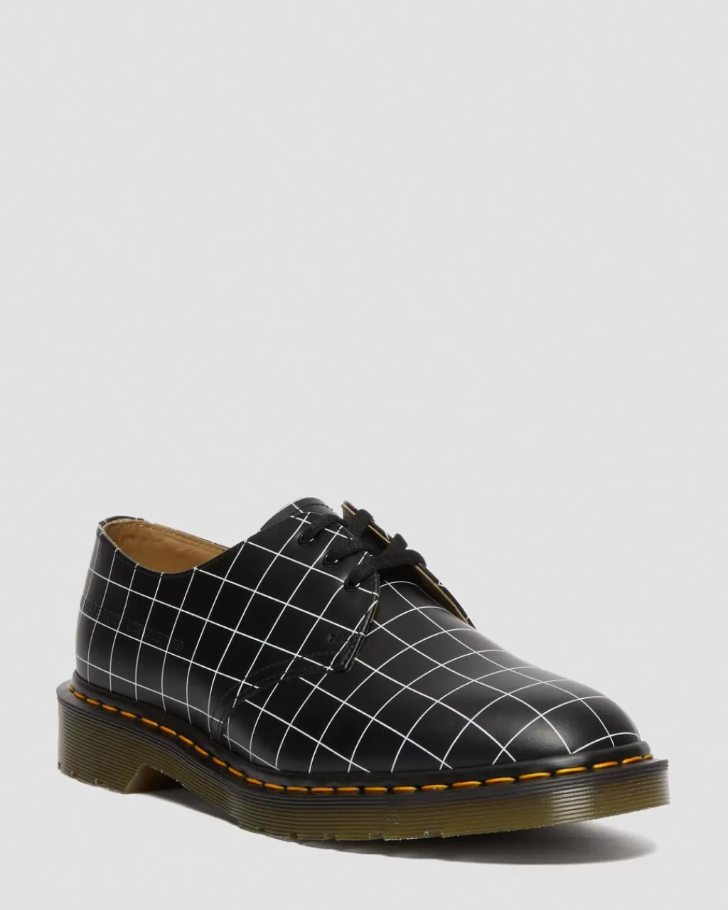 Clearance Dr Martens 1461 Undercover Sko I Smooth Laeder Black Smooth27999001