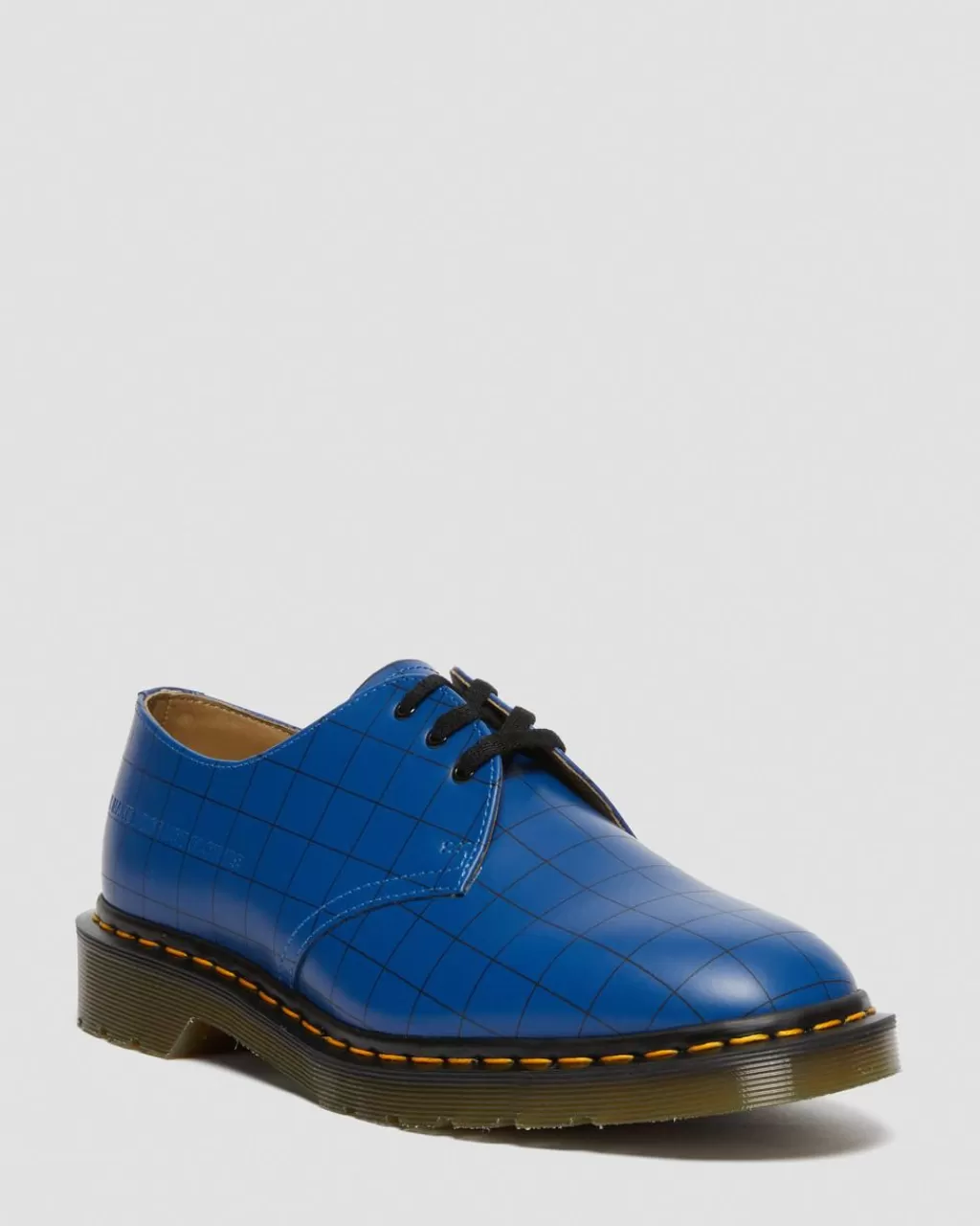 Best Dr Martens 1461 Undercover Sko I Smooth Laeder Blue Smooth27999400