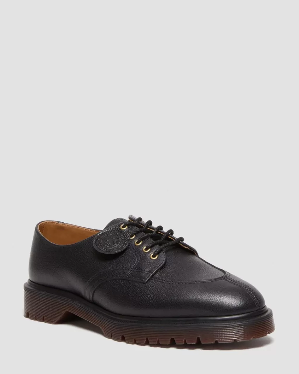 Hot Dr Martens 2046-Snøresko I Westminster-Laeder Black Westminster30865001