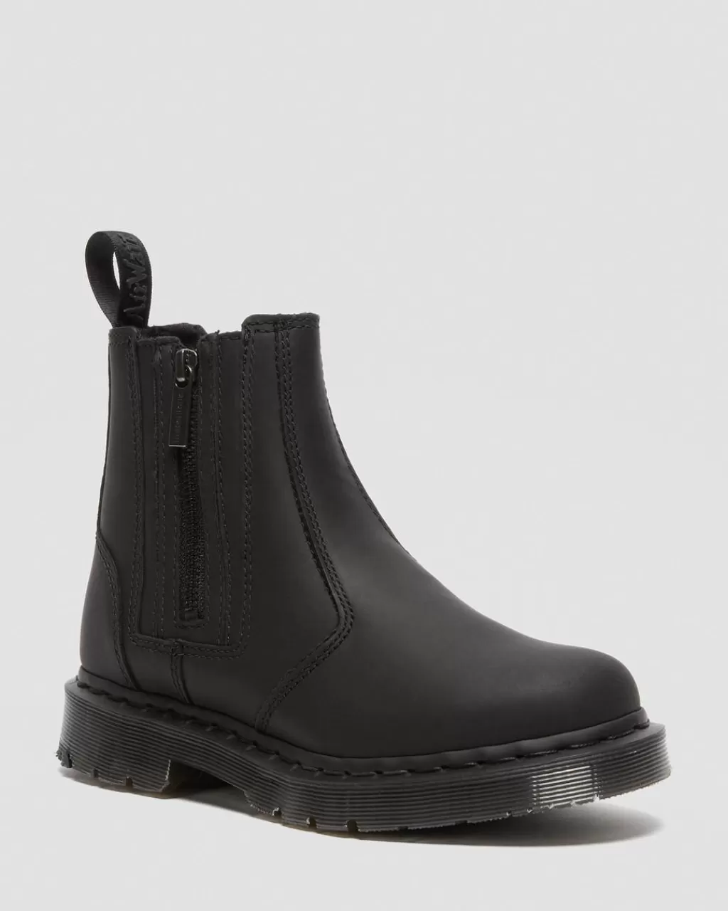 Store Dr Martens 2976 Alyson Dm'S Wintergrip Chelsea Støvler Black Snowplow24016001