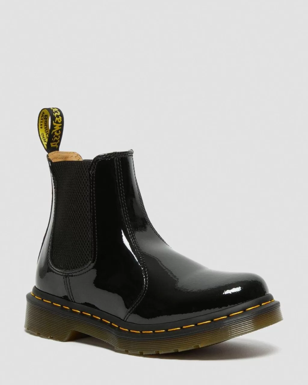 Flash Sale Dr Martens 2976 Chelsea-Støvler I Laklaeder Black Patent Lamper25278001