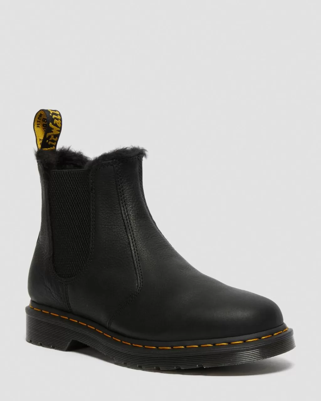 Cheap Dr Martens 2976 Forede Chelsea Støvler Black Ambassador26333001