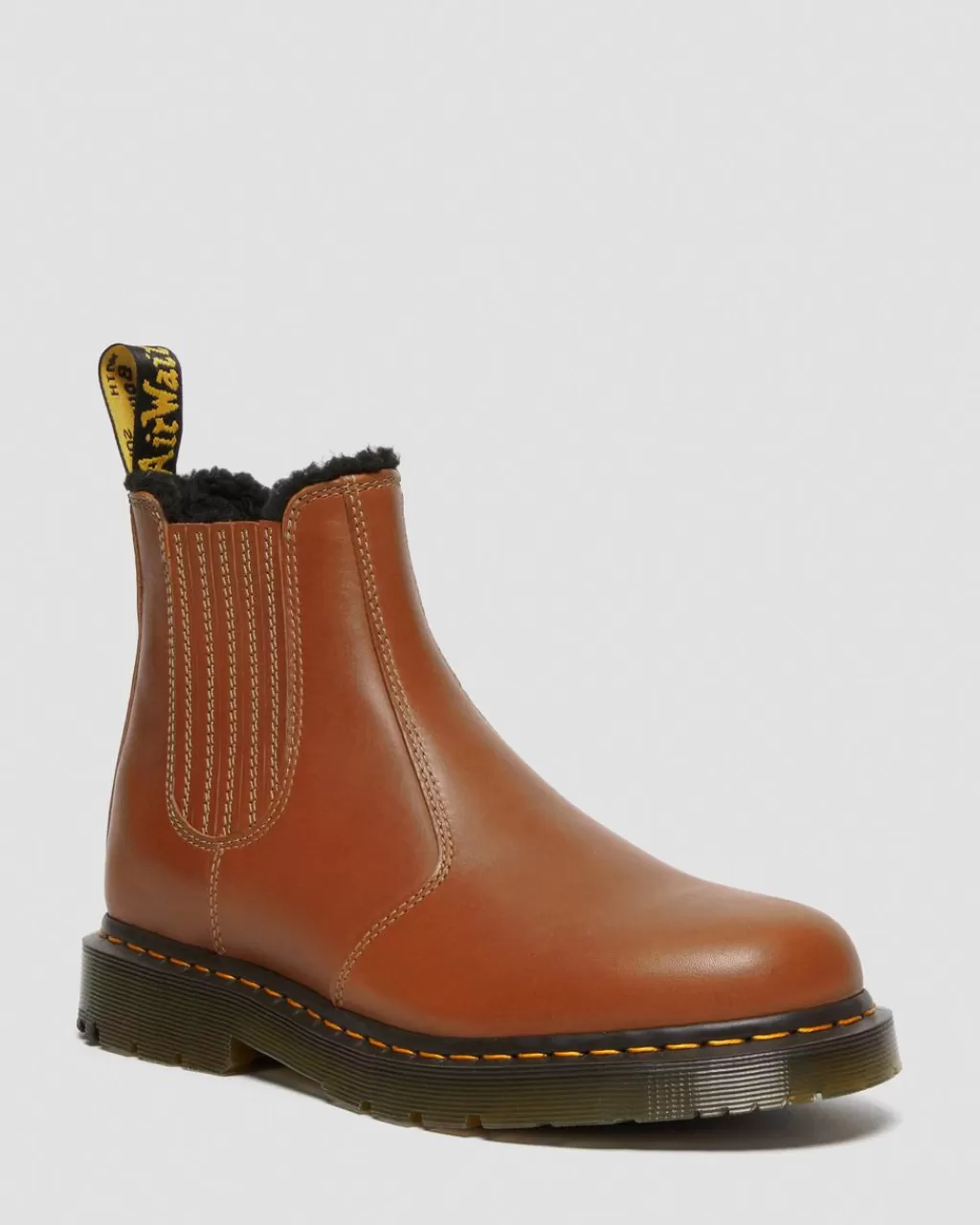 Outlet Dr Martens 2976 Pascal Dm'S Wintergrip Chelsea Støvler I Laeder Tan Blizzard Wp27829220