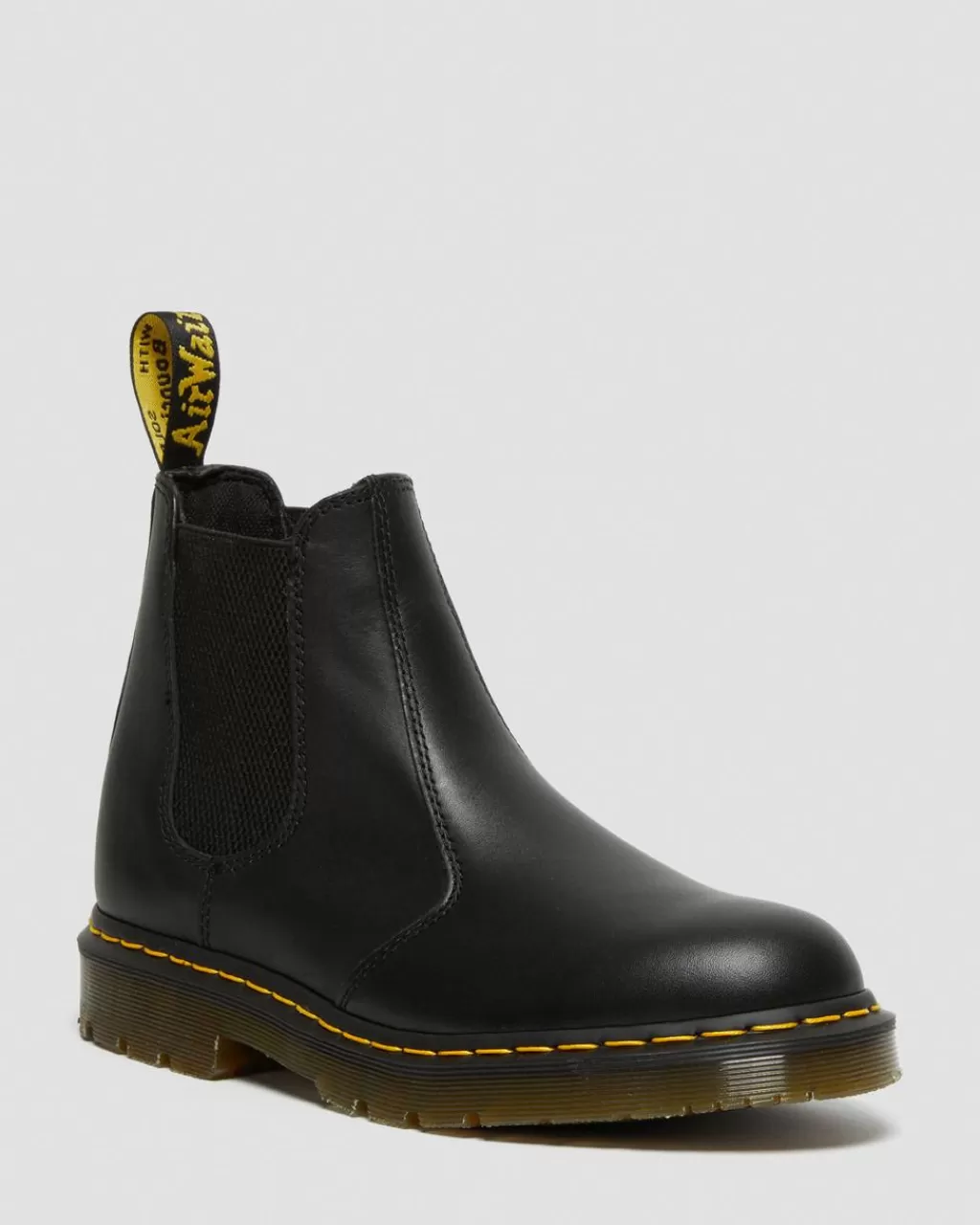 Shop Dr Martens 2976 Slip Resistant Leather Chelsea Boots Black Industrial Full Grain24383001