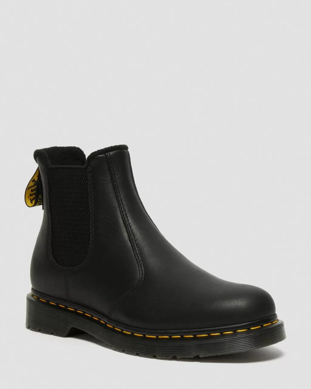 Flash Sale Dr Martens 2976 Warmwair Valor Wp Chelsea Støvler I Laeder Black Valor Wp27142001