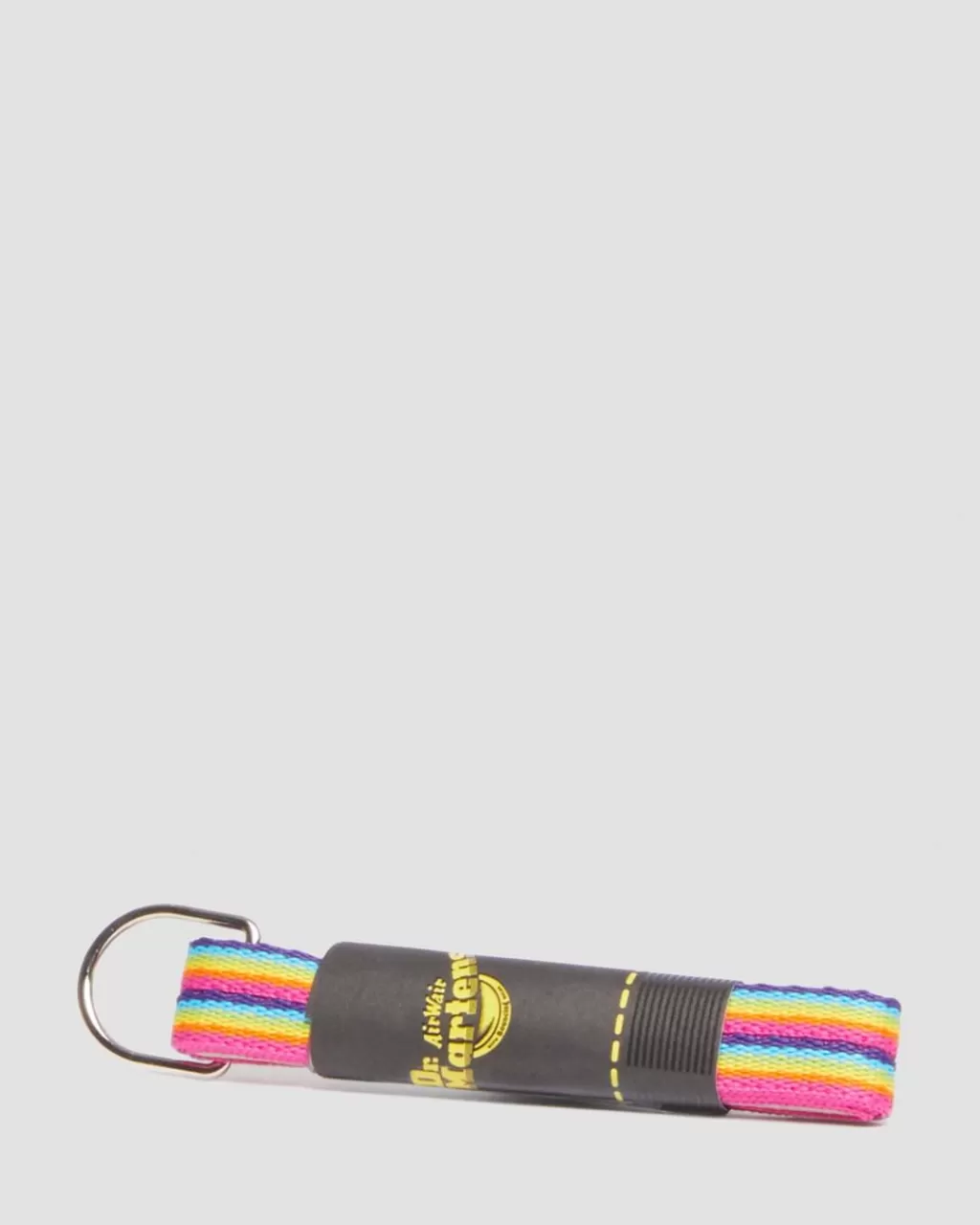 Clearance Dr Martens 65Cm Flade Snørebånd (3 Snorehuller) Rainbow Polyesterad070980