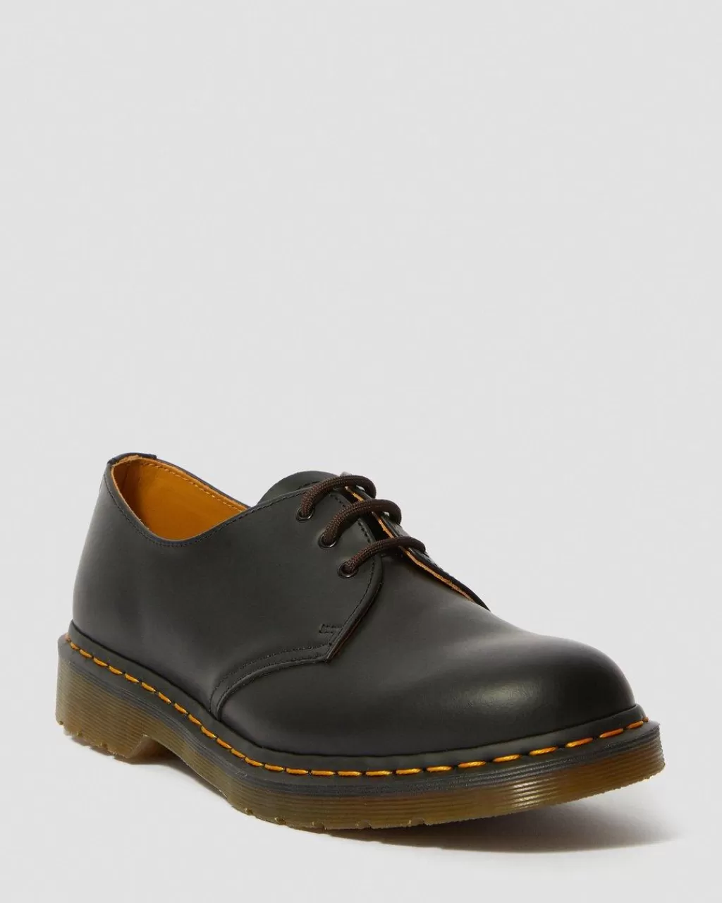 Store Dr Martens 65Cm Runde Snørebånd (3 Snorehuller) Brown Cottonac036001