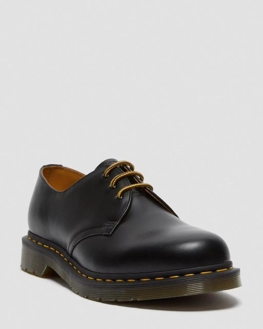 Cheap Dr Martens 65Cm Runde Snørebånd (3 Snorehuller) Brown+Yellow Cottonad025240