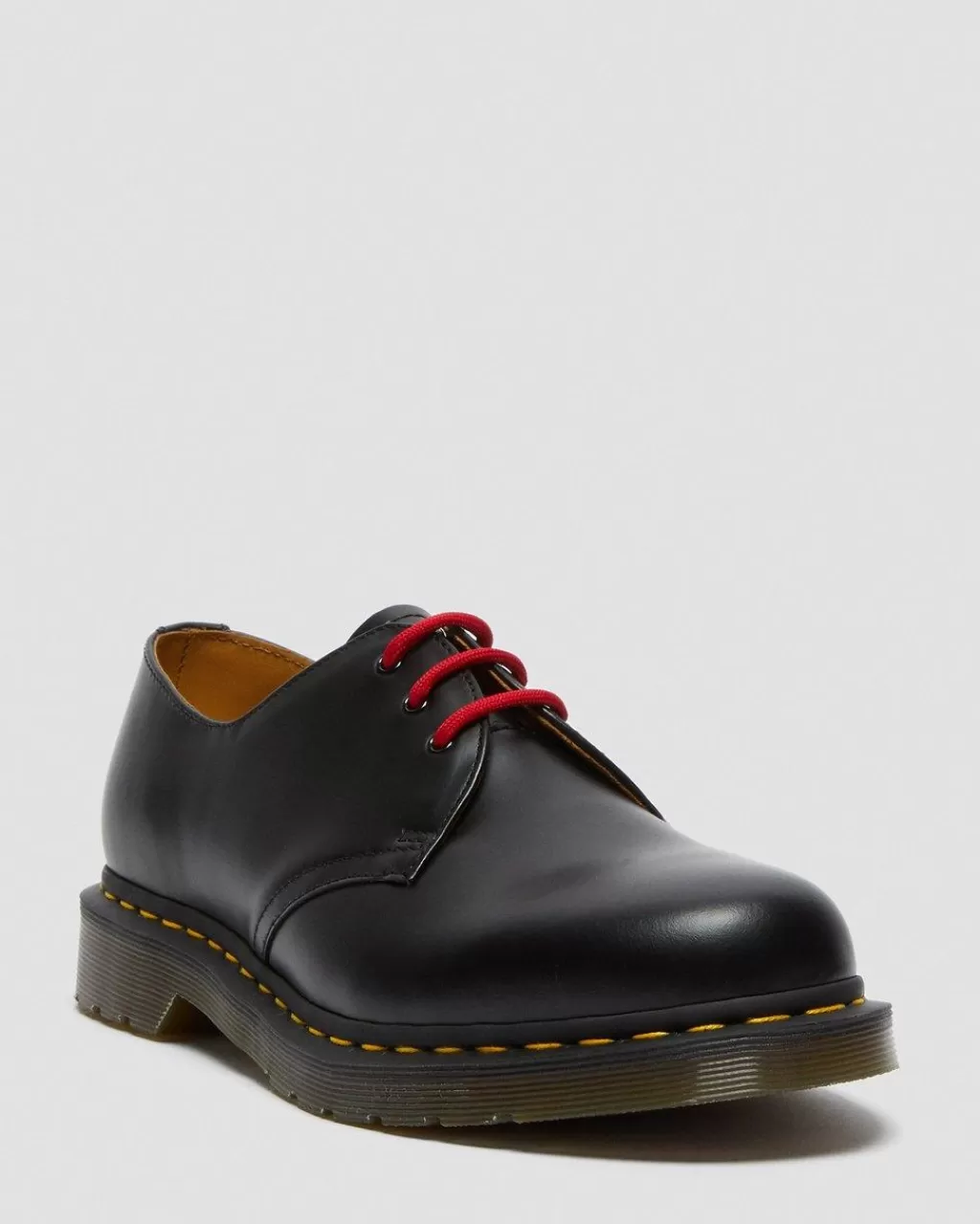 Sale Dr Martens 65Cm Runde Snørebånd (3 Snorehuller) Red Cottonad023601