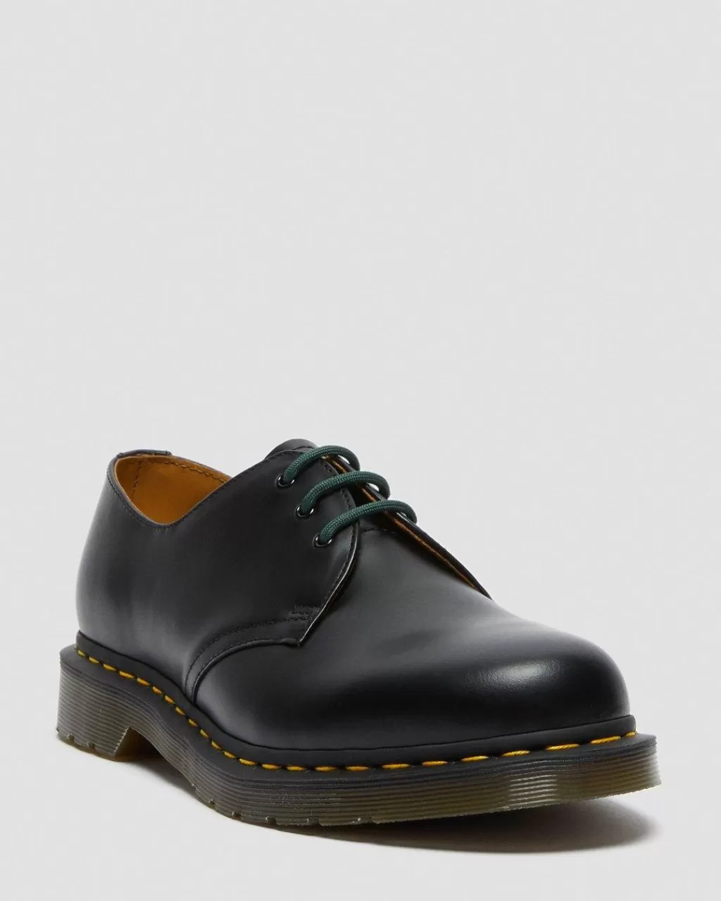 Online Dr Martens 65Cm Runde Snørebånd (3 Snorehuller) Dark Green Cottonad026275