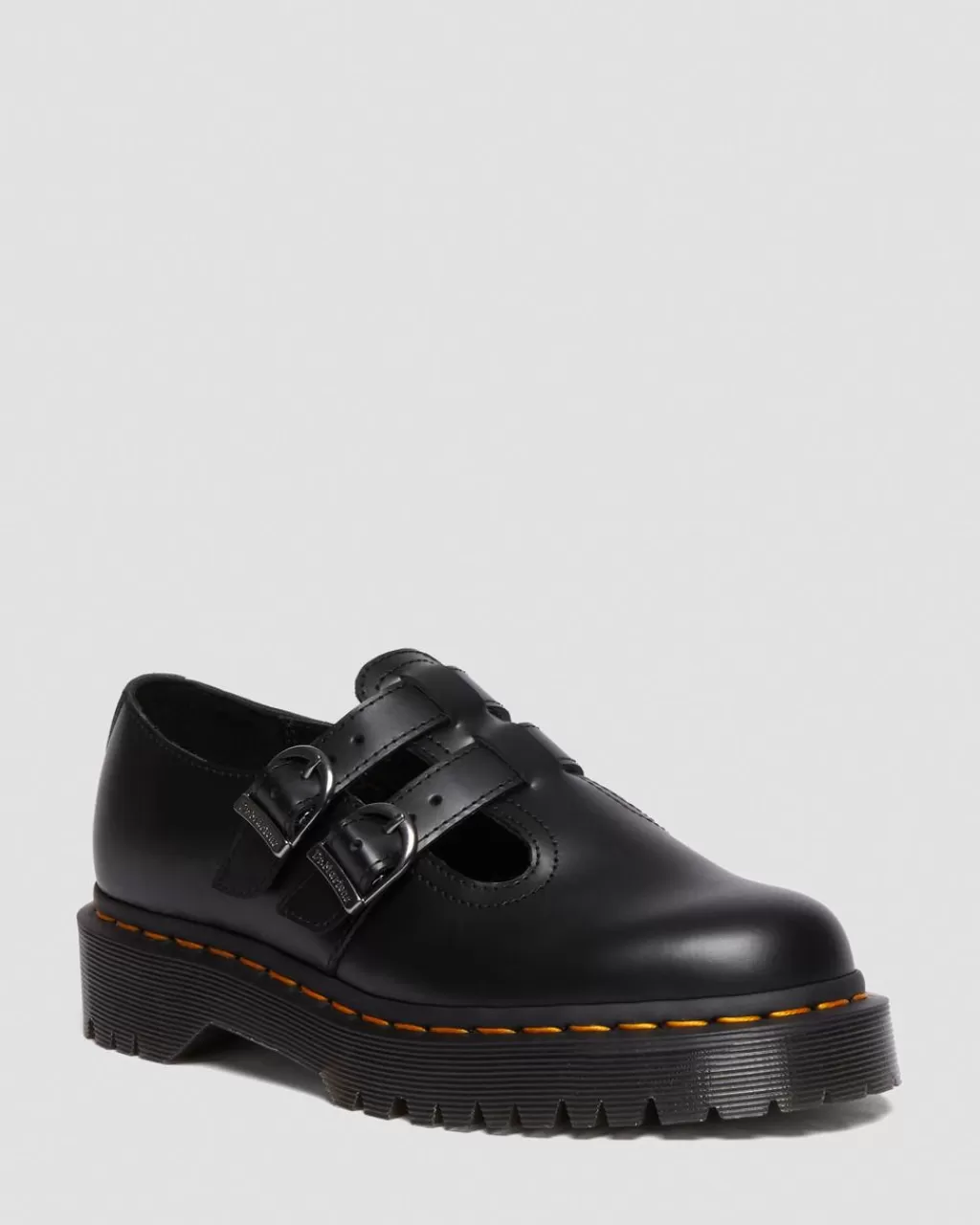 Fashion Dr Martens 8065 Ii Bex Mary Jane-Platformsko I Smooth Laeder Black Smooth30792001