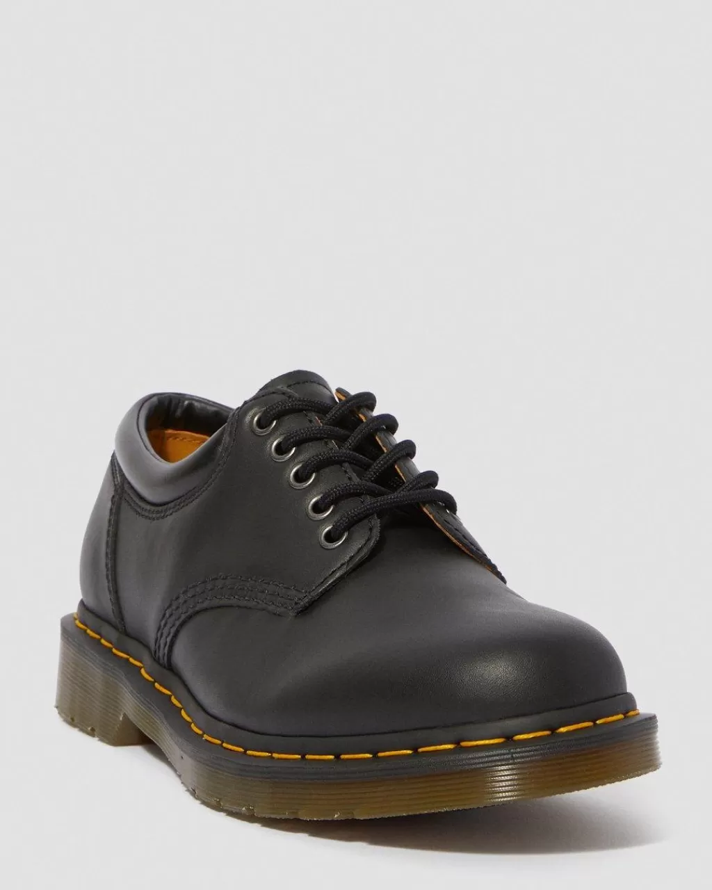 Sale Dr Martens 90 Cm Runde Snørebånd (4-5 Snorehuller) Black Tetoronac037001