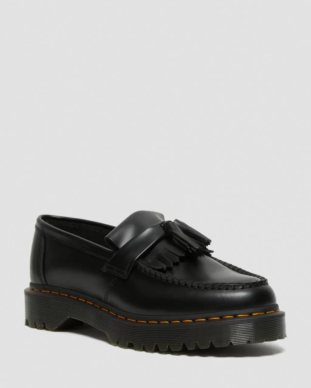 Store Dr Martens Adrian Bex-Loafers I Smooth Laeder Med Kvast Black Smooth26957001