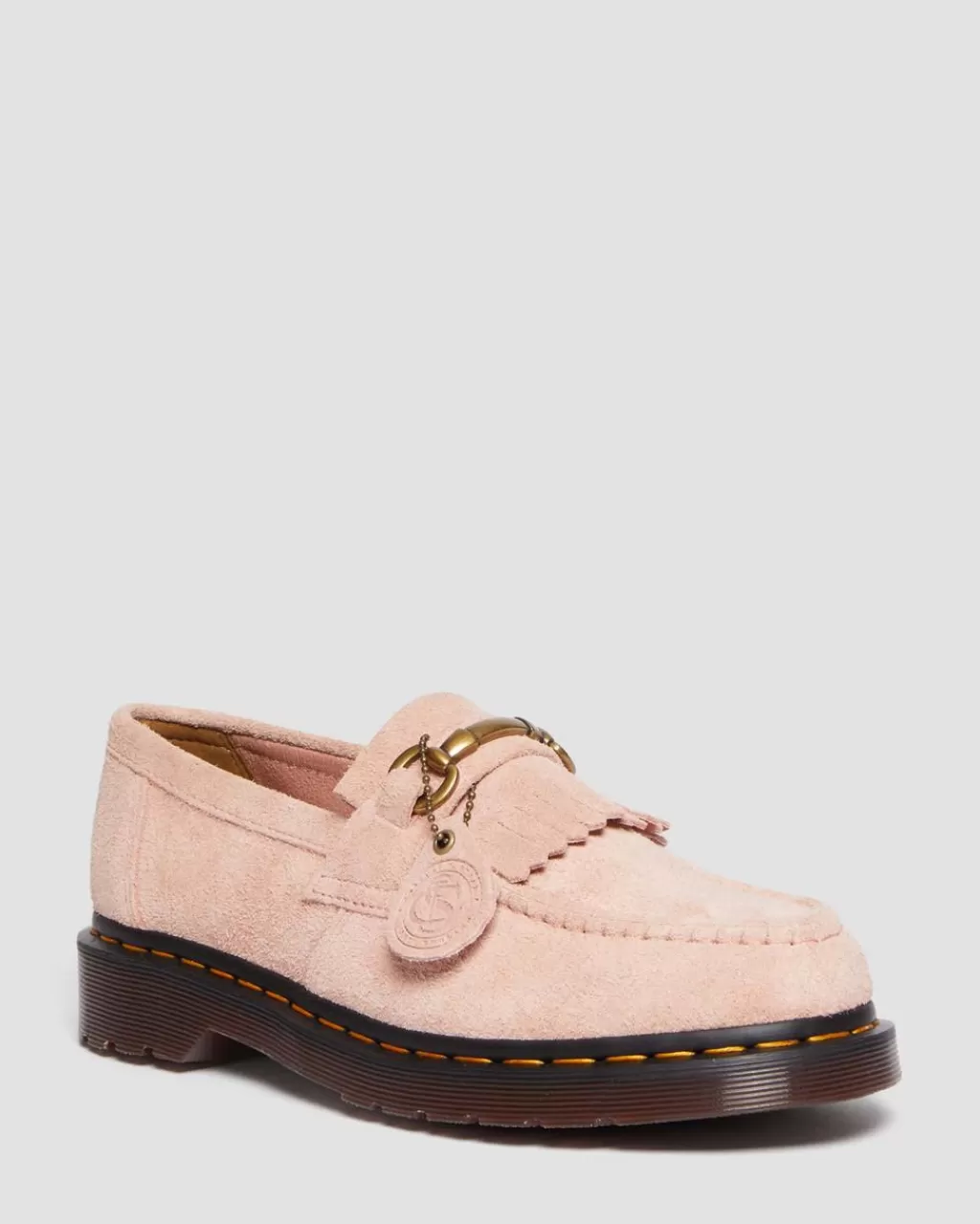 Best Sale Dr Martens Adrian Snaffle-Loafers I Desert Oasis-Ruskind Peach Beige Desert Oasis Suede30570329