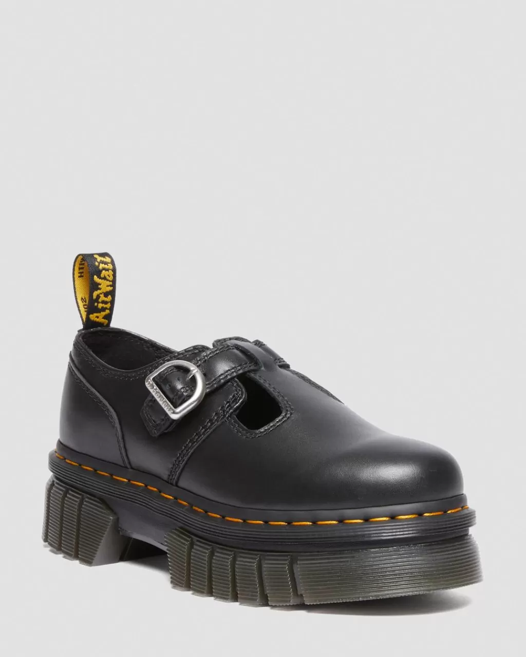 Best Dr Martens Audrick Nappa Lux Mary Jane-Platformsko Black Nappa Lux30685001